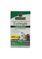 Nature&#039;s Answer Eyebright Herb 800 mg Vegetarian Capsules 90&#039;s