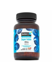 Blueberry Naturals Super Folate 800 mcg Lozenges 60&#039;s B0081