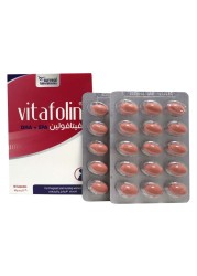 Vitafolin DHA + EPA Capsules 30&#039;s