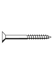 Suki Steel Basic Screw (0.50 x 7 cm)