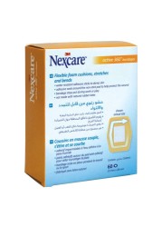 3M Nexcare Active Bandages 60&#039;s