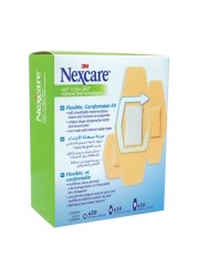 3M Nexcare Soft &#039;n flex Assorted Bandage 50&#039;s