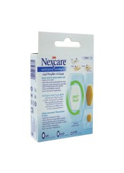 3M Nexcare Waterproof Assorted Bandages 30&#039;s