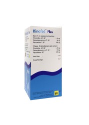 Rinofed Plus Syrup 120 mL