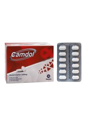 Camdol Acetaminophen 500 mg Tablets 96&#039;s