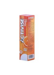 Activise Vitamin C 1000 mg Orange Flavor Effervescent Tablet 20&#039;s Value Pack Of 4