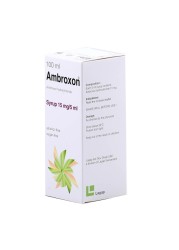 Ambroxon 15 mg/5 ml Syrup 100 mL