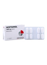 Acetamol 1000 mg Tablets 16&#039;s