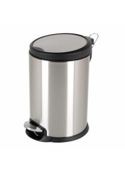 Orchid Stainless Steel Pedal Dustbin (12 L, 23.8 x 36.9 x 36.1 cm)