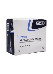 Max Alcohol Swab 200&#039;s