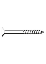 Suki Steel Basic Screw (0.3 x 2.5 cm)