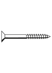 Suki Steel Basic Screw (0.50 x 4 cm)