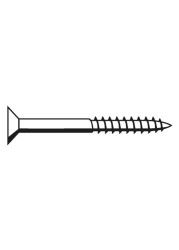 Suki Steel Basic Screw (0.4 x 3 cm)