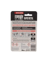 Evo-Stick Two Part Epoxy Adhesive For Metal (15 ml each)