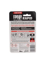 Evo-Stick Two Part Epoxy Adhesive (15 ml each)