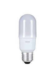 Osram LED Screw Bulb Pack (7 W, Day Light, 3 Pc.)