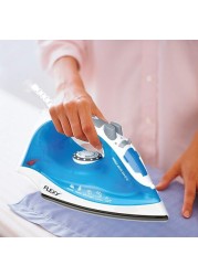 Flexy Germany 2200W Light Weight Steam Iron With Non-Stick Coated Soleplate