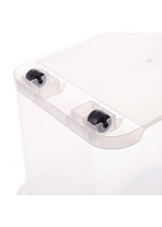 Plastic Storage W/Wheels & Handle (50 L)