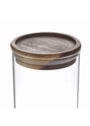 Neoflam Round Borosilicate Glass Jar W/Lid (1000 ml)