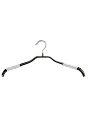 Metal Hanger W/ Non-Skid Coating (41 cm, 3 pcs)