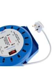 Oshtraco 4-Socket Cassette Extension Reel (10 m)