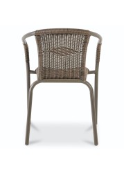 Bari Steel Armchair GoodHome (580 x 500 x 760 mm)