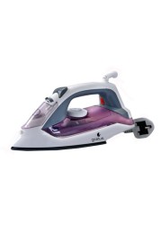 Gratus 1600W Ceramic Soleplate Steam Iron - Dry / Spray / Steam GSI1600UC