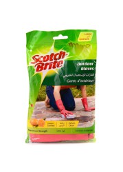 Scotch-Brite Heavy Duty Gloves (Large)