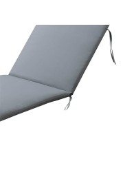 Polyester Sun Lounger Cushion Generic, PC000527-GR (195 x 60 cm)