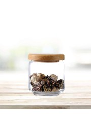 Ocean Wooden Pop Jar Set (500 ml, 6 Pc.)