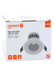 OSRAM Ledvance Spot LED Pro Spotlight (10 W, Warm White)