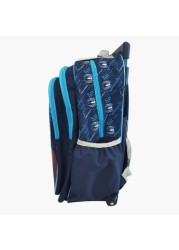 Spider-Man Print Trolley Backpack - 16 inches