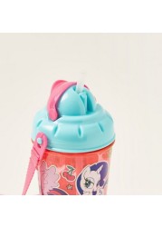 My Little Pony Printed Canteen Bottle with Lid - 440 ml