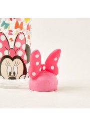 Minnie Mouse Printed Bottle with 3D Cap - 560 ml