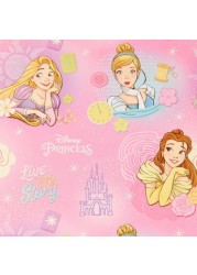 Disney Princess Print Gift Wrapping Paper - 200x76 cms