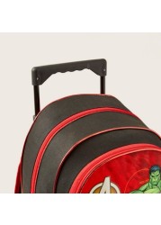 Avengers Print 5-Piece Backpack Set - 14 Inches