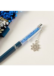 Disney Frozen Sequin Embellished A5 Notebook and Pen Set