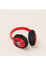 Disney Mickey Mouse Embroidered Earmuffs with Plush Detail