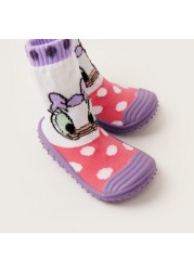 Daisy Duck Sneaker Booties