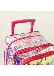 L.O.L Surprise! Print Trolley Backpack - 18 inches