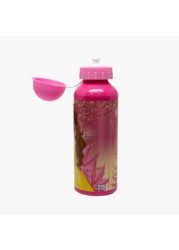 Disney Princess Print Water Bottle