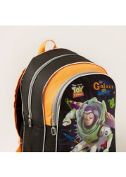 Disney Buzz Lightyear Print 5-Piece Backpack Set - 14 inches