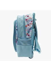 Disney Frozen Print Trolley Backpack - 14 inches