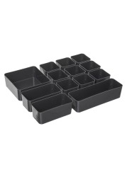 5five Samba Polypropylene Compartment Storage Box (4.8 L)