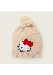 Hello Kitty Embroidered Detail 3-Piece Winter Accessory Set