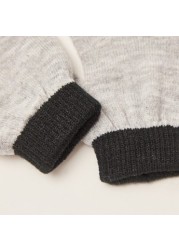 Disney Knitted 3-Piece Beanie and Gloves Set