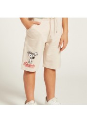 CPLG Peanuts Themed Knitted Shorts