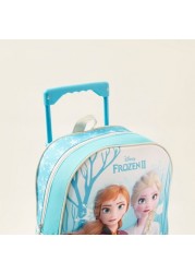 Disney Frozen II Print 3-Piece Trolley Backpack Set - 16 inches