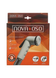 Bold Nova Brass Shattaf Spray (Silver)