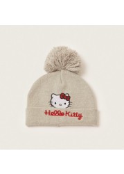 Sanrio Hello Kitty Print Cap and Scarf Set